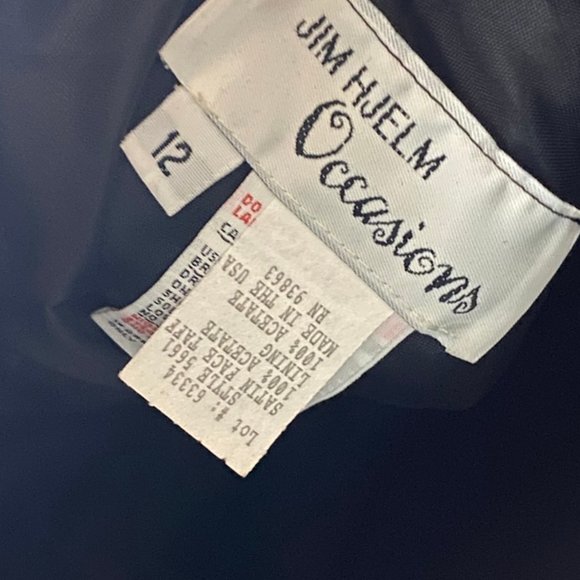 Dress - Jim Hjelm Occasions - Picture 6 of 6